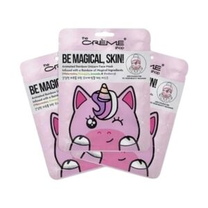 The Crème Shop Be Magical, Skin! Animated Rainbow Face Mask